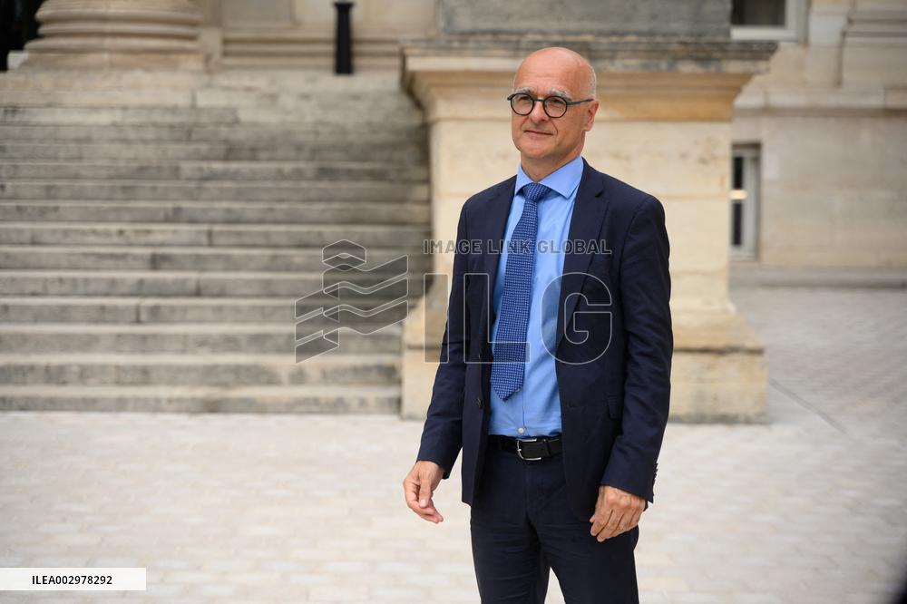 Welcoming day at the National Assembly - Paris