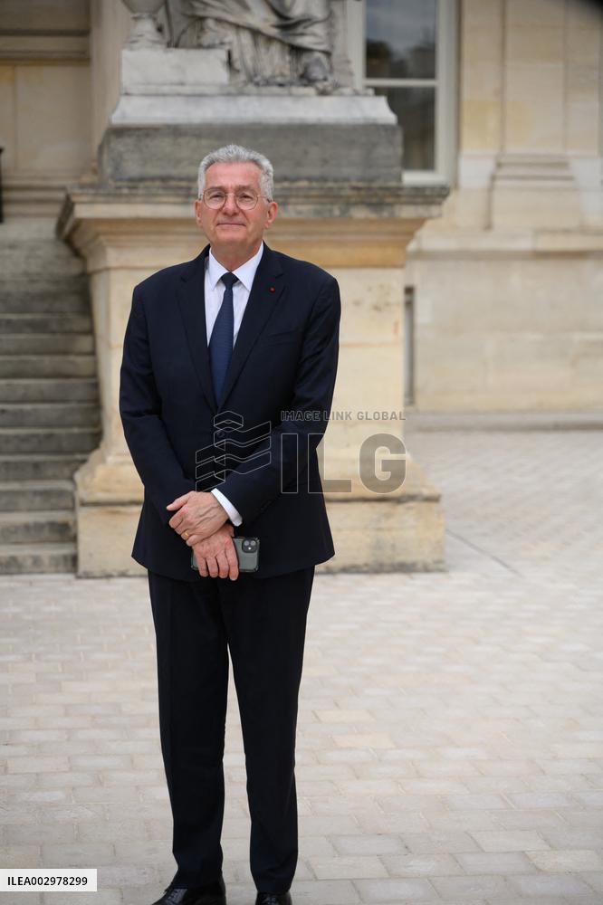 Welcoming day at the National Assembly - Paris
