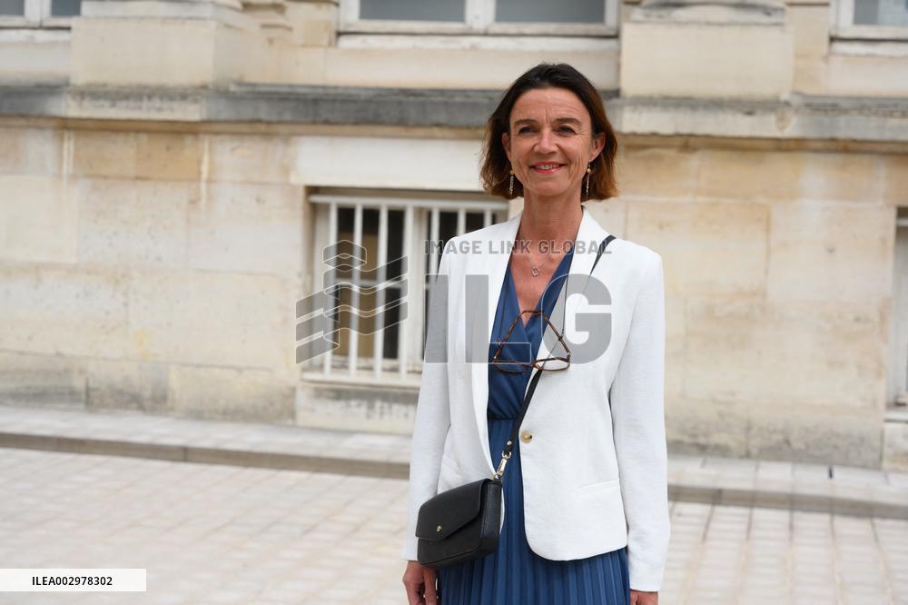 Welcoming day at the National Assembly - Paris