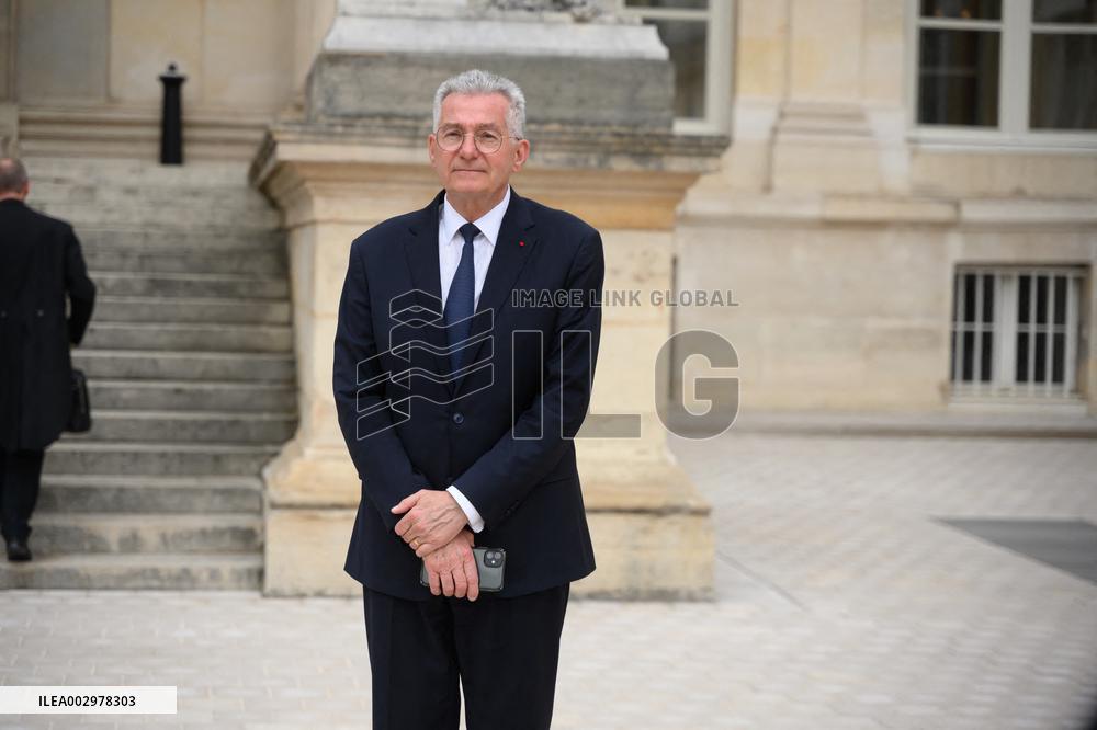 Welcoming day at the National Assembly - Paris