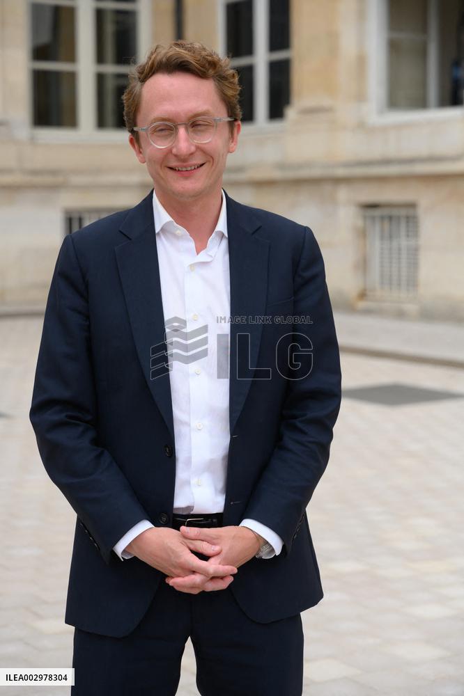 Welcoming day at the National Assembly - Paris