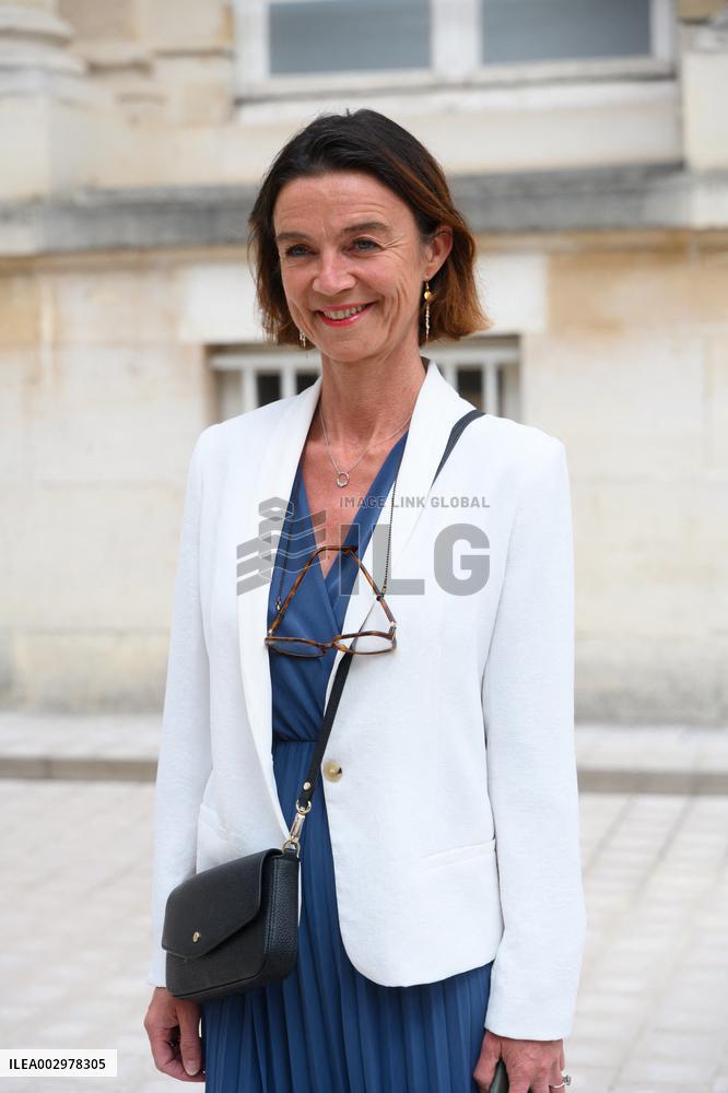 Welcoming day at the National Assembly - Paris
