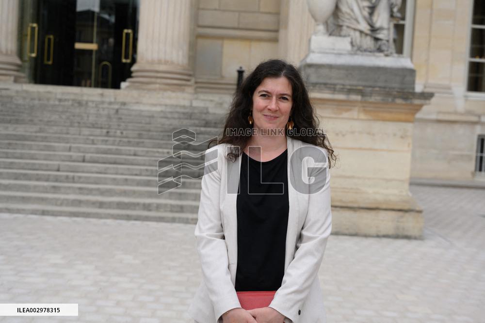 Welcoming day at the National Assembly - Paris