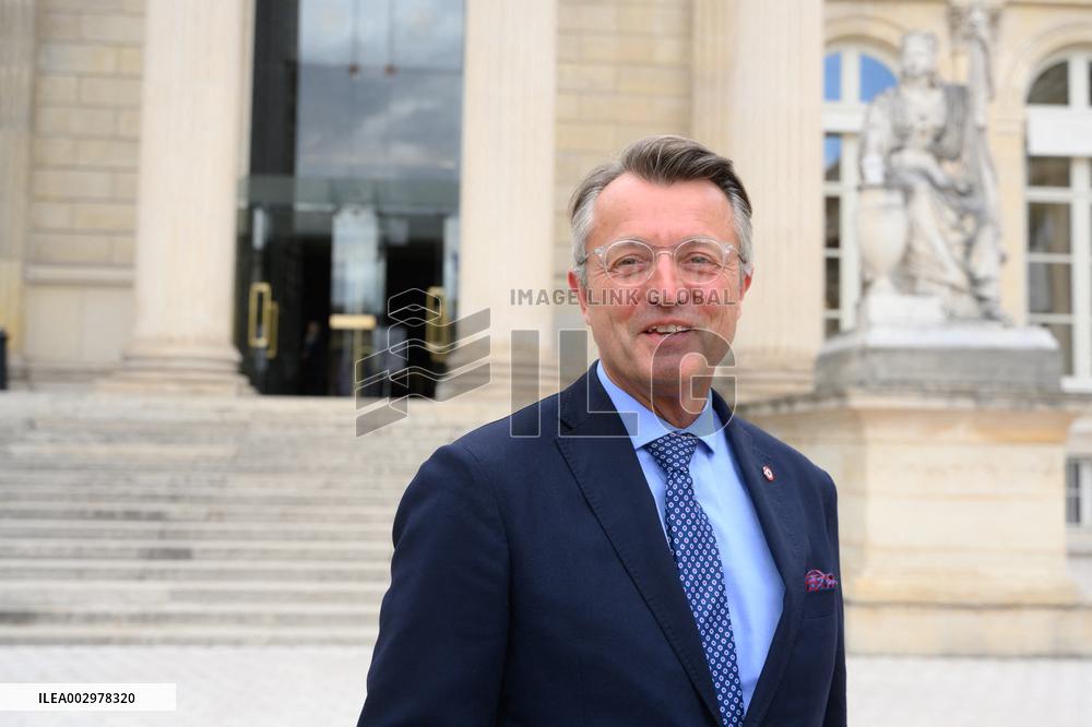 Welcoming day at the National Assembly - Paris