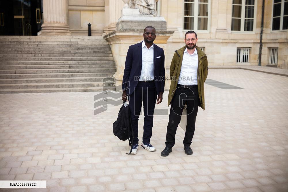 Welcoming day at the National Assembly - Paris