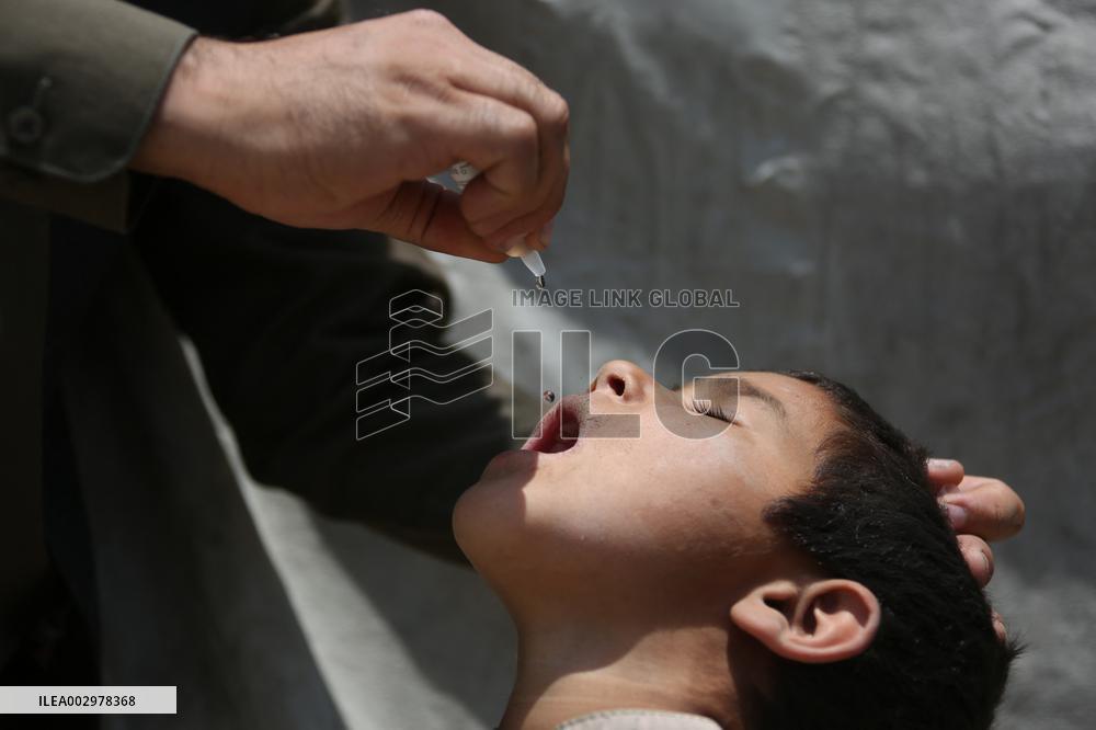 AFGHANISTAN-KABUL-ANTI-POLIO-CAMPAIGN
