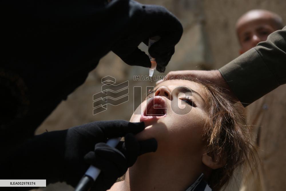 AFGHANISTAN-KABUL-ANTI-POLIO-CAMPAIGN