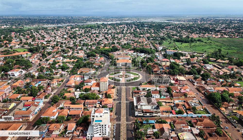 (WorldInFocus) GUINEA-BISSAU-BISSAU-CITY VIEW
