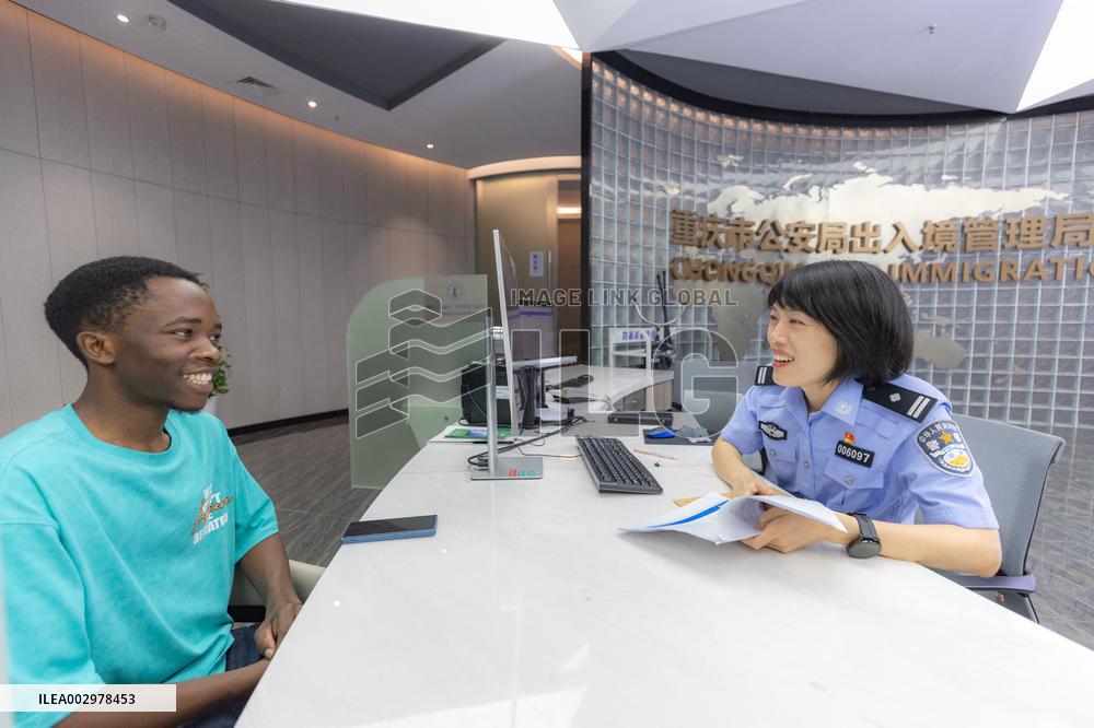 CHINA-CHONGQING-FOREIGNER-TRAVEL-SERVICE (CN)