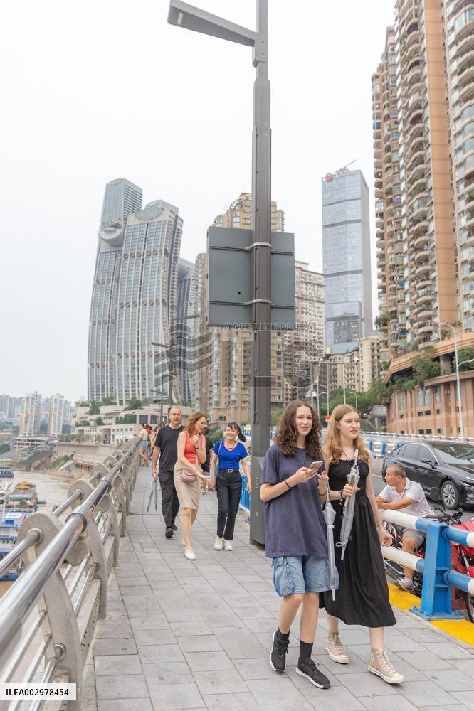 CHINA-CHONGQING-FOREIGNER-TRAVEL-SERVICE (CN)