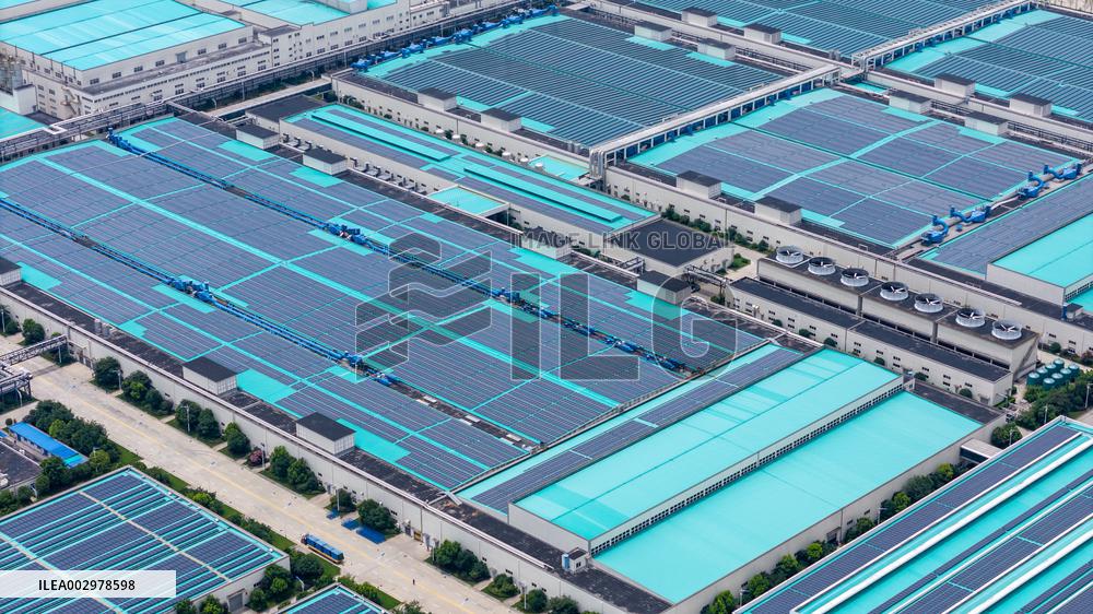 Rooftop Distributed Photovoltaic Power Generation Project