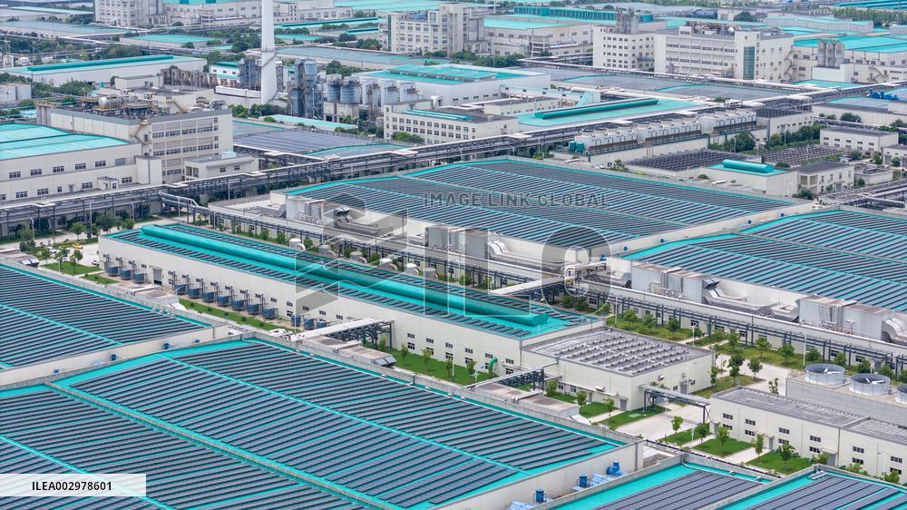 Rooftop Distributed Photovoltaic Power Generation Project
