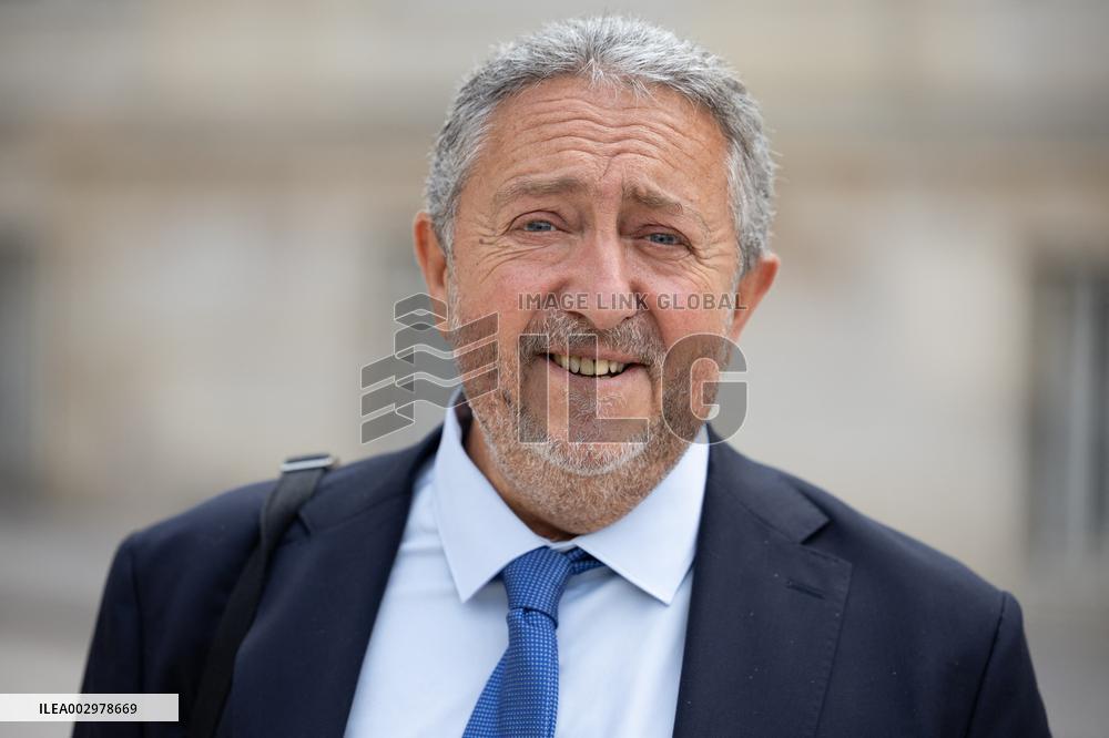 Newly Elected Deputies Arrives at the National Assembly - Paris