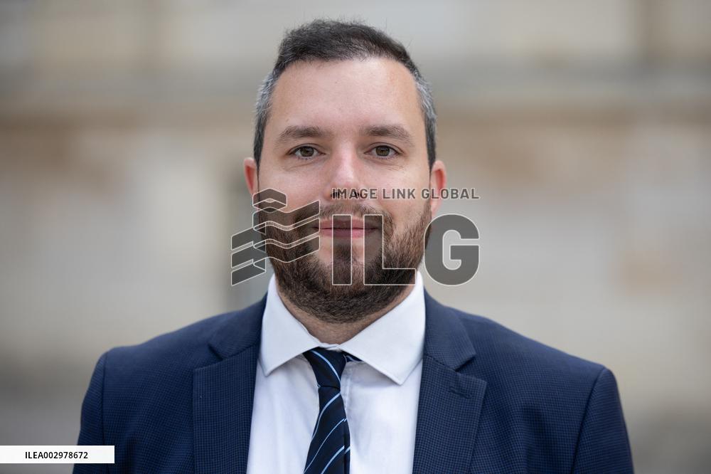 Newly Elected Deputies Arrives at the National Assembly - Paris