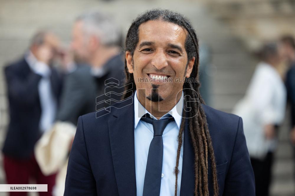 Newly Elected Deputies Arrives at the National Assembly - Paris