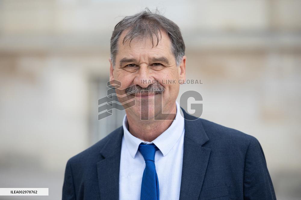 Newly Elected Deputies Arrives at the National Assembly - Paris