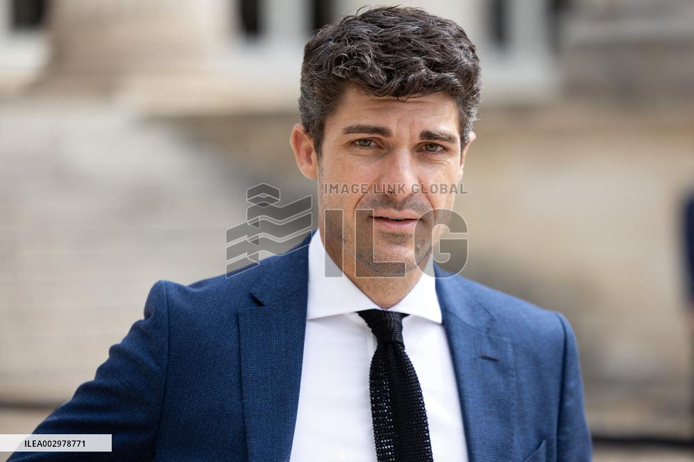 Newly Elected Deputies Arrives at the National Assembly - Paris
