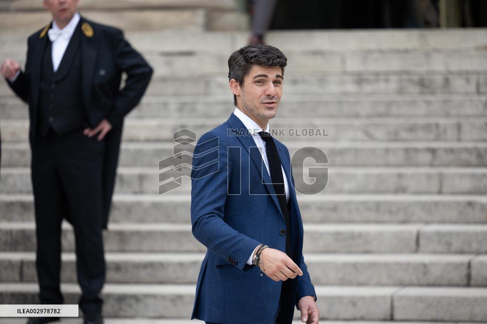 Newly Elected Deputies Arrives at the National Assembly - Paris