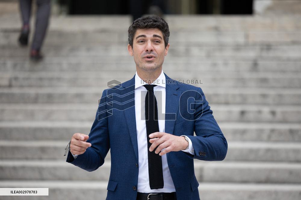 Newly Elected Deputies Arrives at the National Assembly - Paris