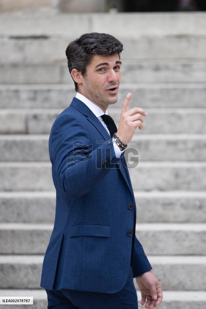 Newly Elected Deputies Arrives at the National Assembly - Paris