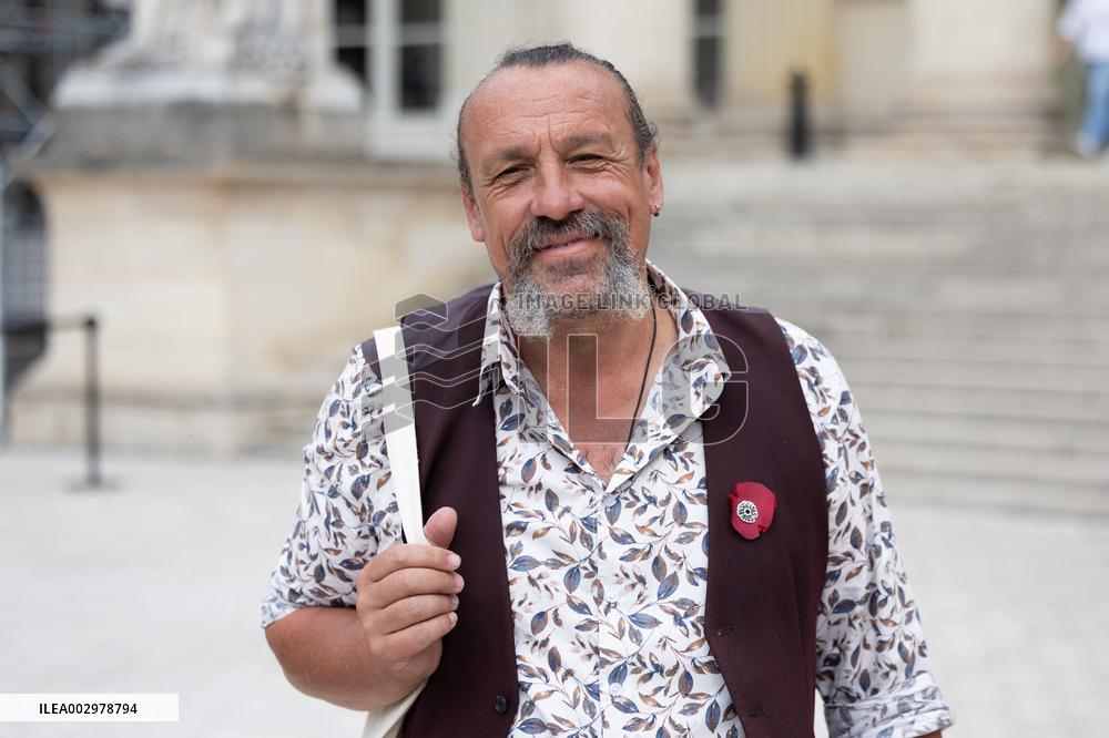 Newly Elected Deputies Arrives at the National Assembly - Paris