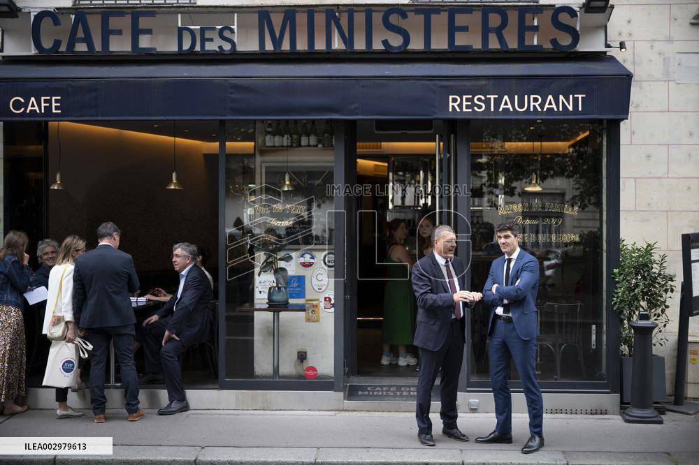 Newly Elected French MPs Arrive At National Assembly - Paris