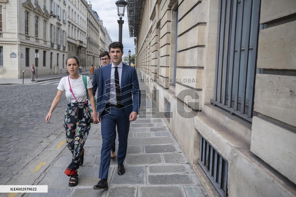 Newly Elected French MPs Arrive At National Assembly - Paris