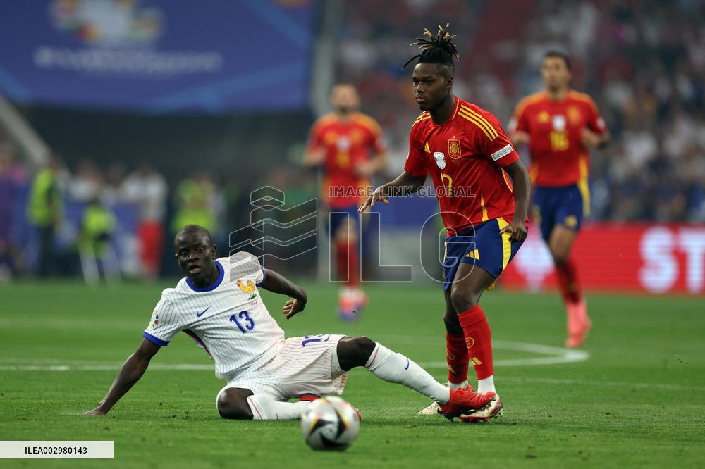 UEFA European Football Championship - UEFA Euro 2024 - Semifinals - Spain vs France