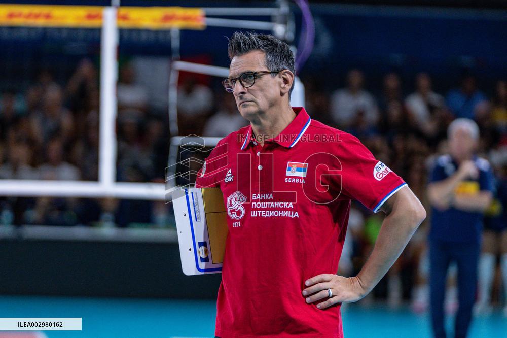 Volleyball Test Match - Women's Test Match - Italy vs Serbia