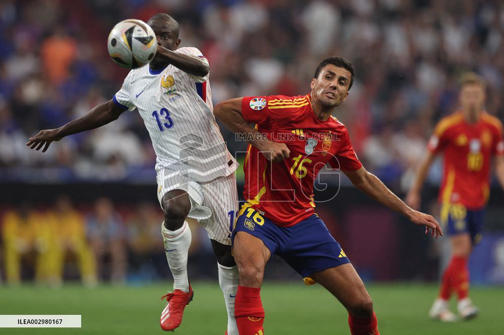UEFA EURO 2024:  Semi-finals Spain vs France at Munich Football Arena