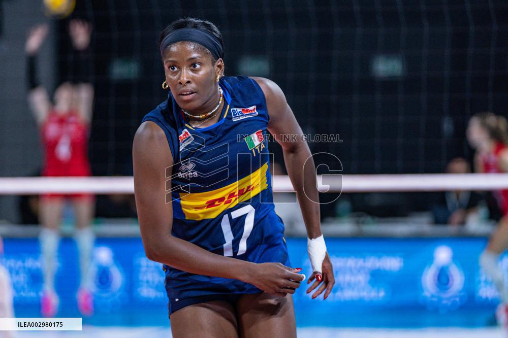 Volleyball Test Match - Women's Test Match - Italy vs Serbia