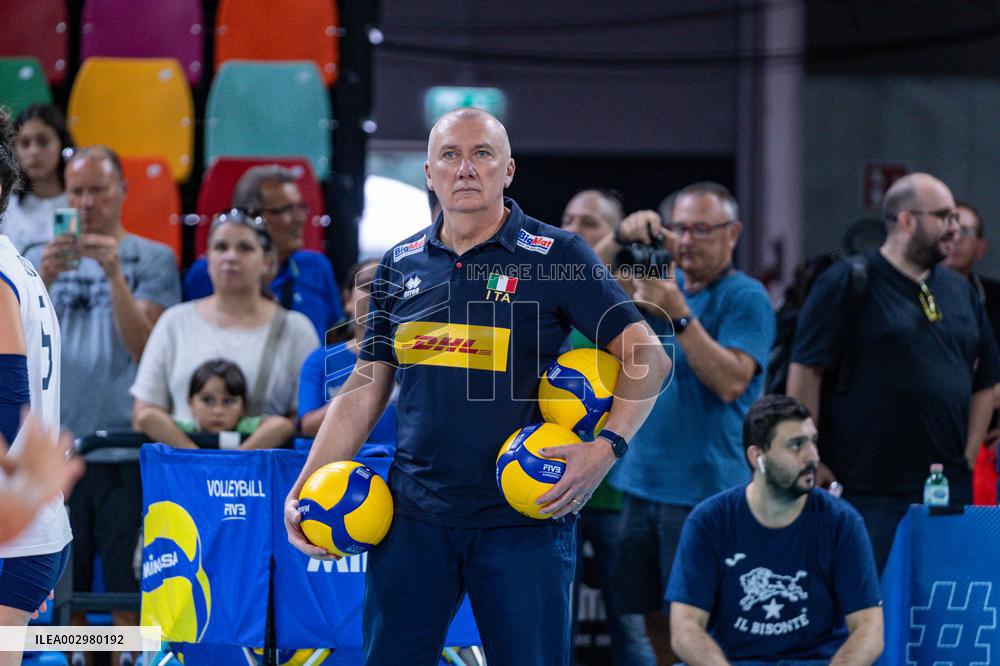 Volleyball Test Match - Women's Test Match - Italy vs Serbia