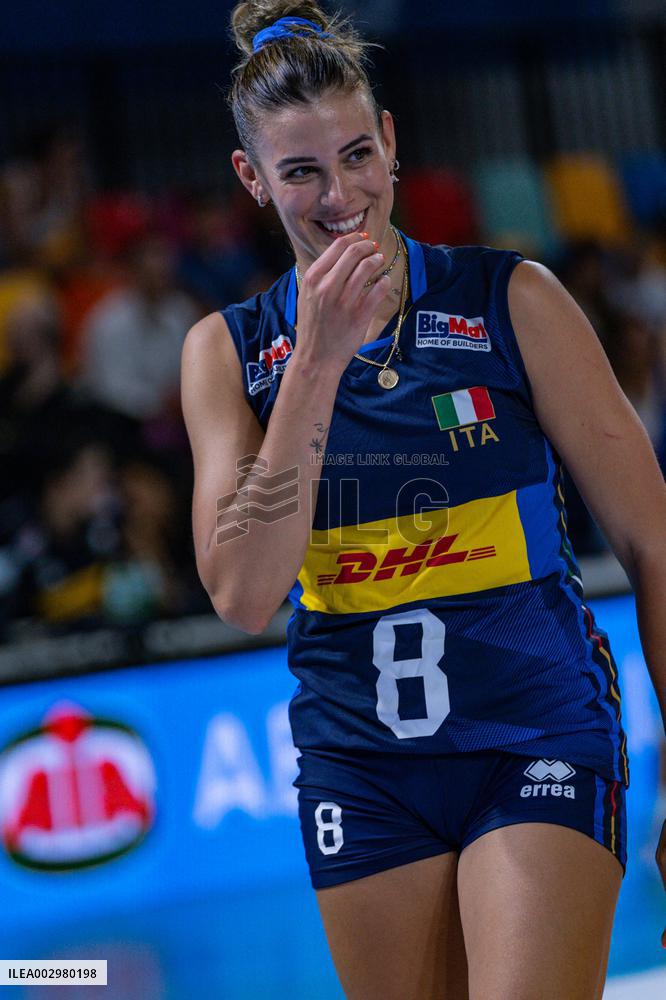 Volleyball Test Match - Women's Test Match - Italy vs Serbia