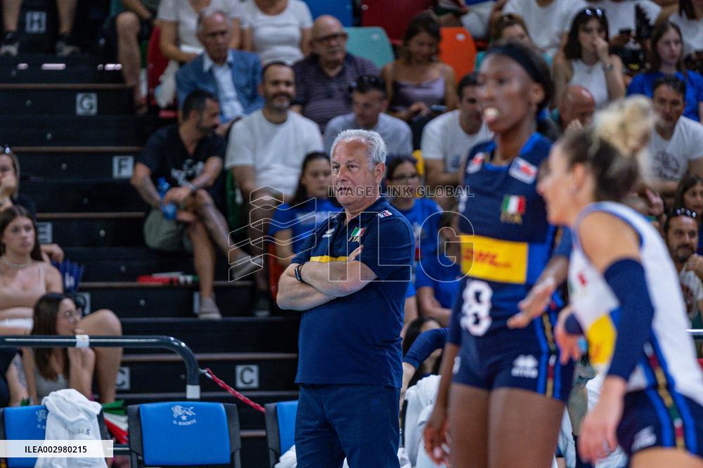 Volleyball Test Match - Women's Test Match - Italy vs Serbia