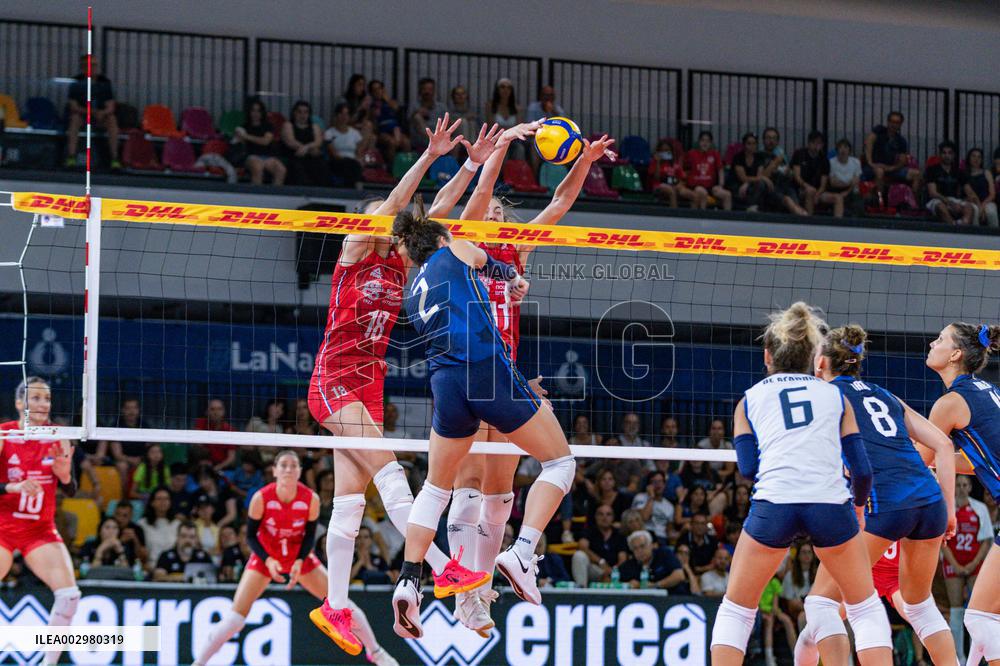 Volleyball Test Match - Women's Test Match - Italy vs Serbia