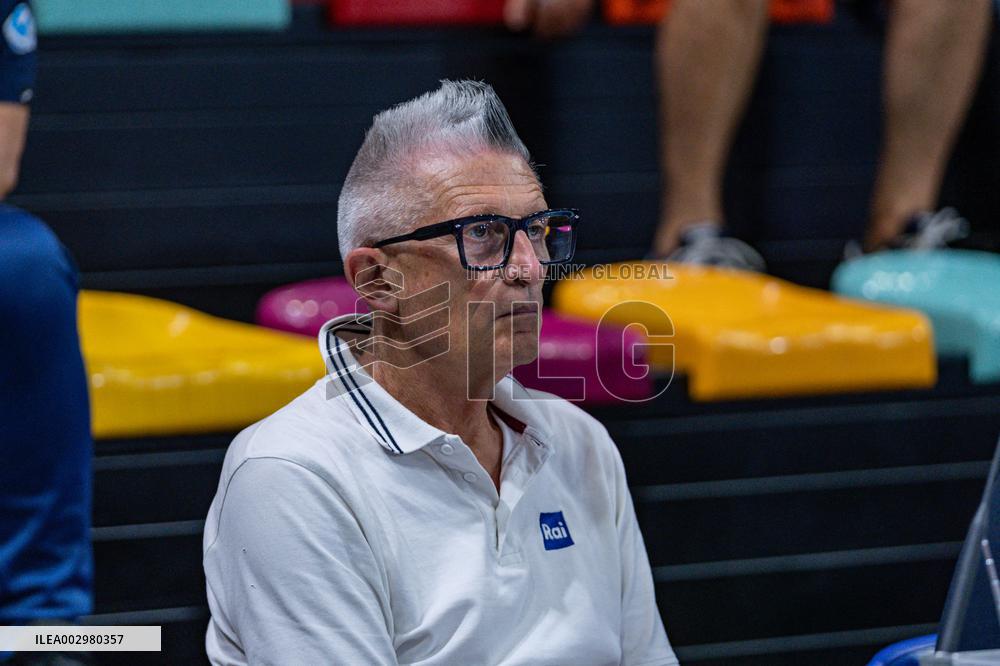 Volleyball Test Match - Women's Test Match - Italy vs Serbia
