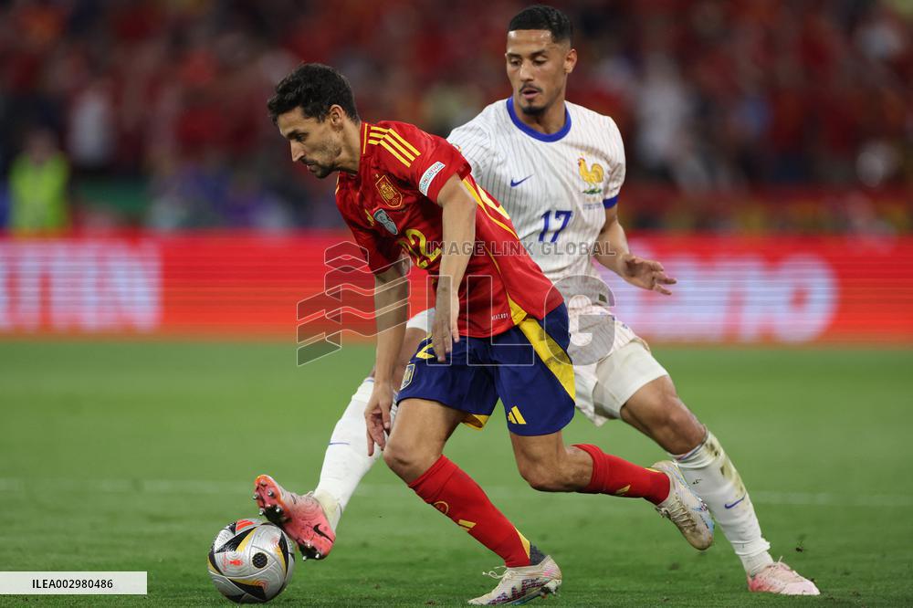 UEFA European Football Championship - UEFA Euro 2024 - Semifinals - Spain vs France