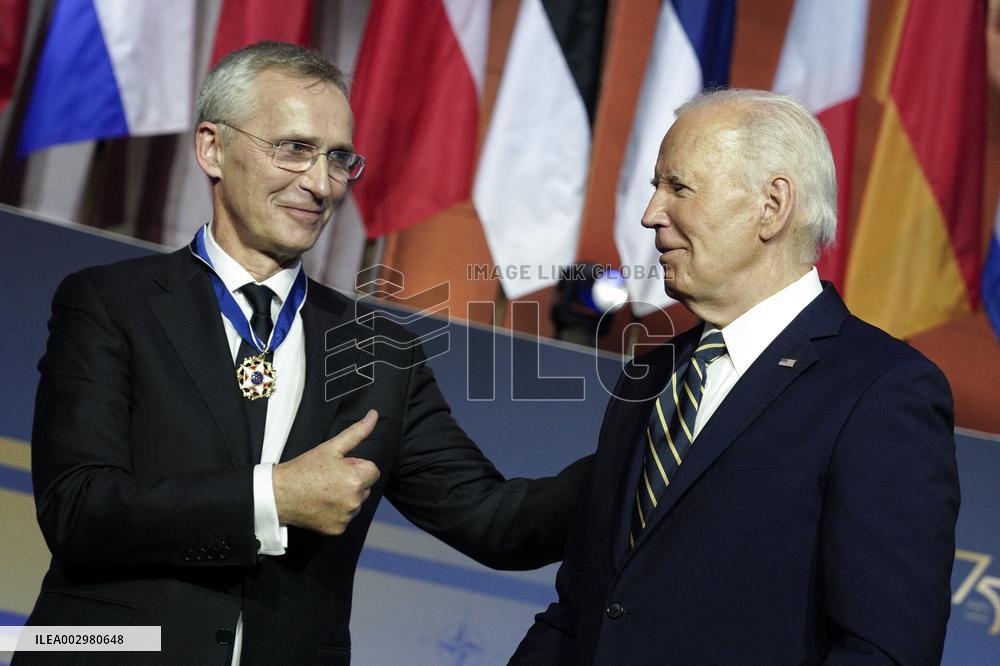 Joe Biden on 75th Anniversary of NATO - Washington