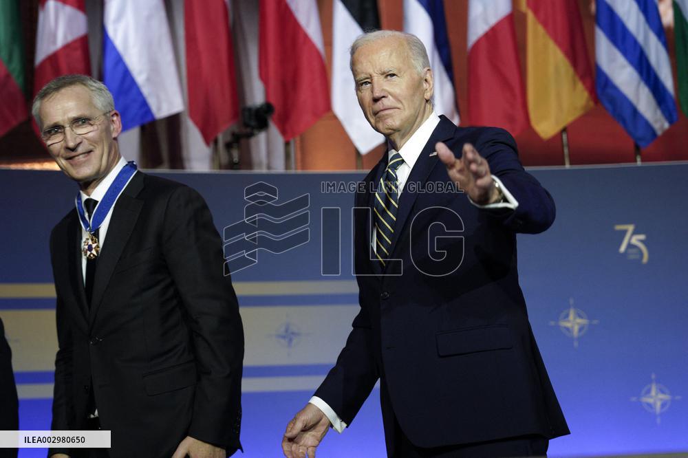 Joe Biden on 75th Anniversary of NATO - Washington