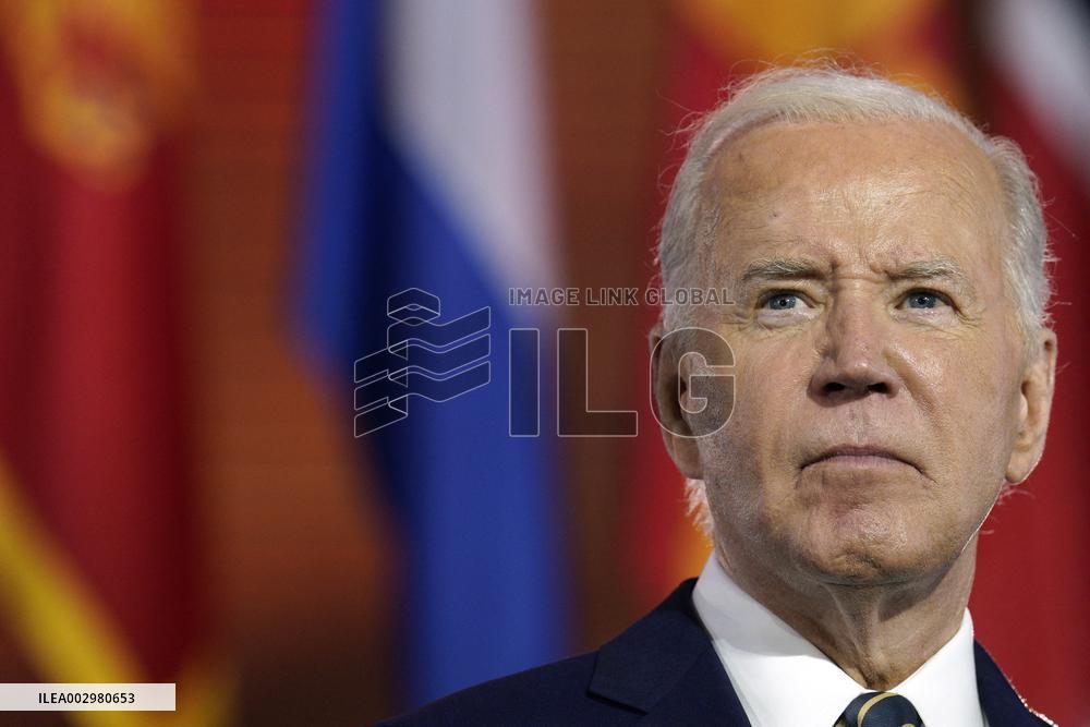 Joe Biden on 75th Anniversary of NATO - Washington