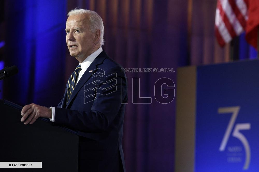 Joe Biden on 75th Anniversary of NATO - Washington