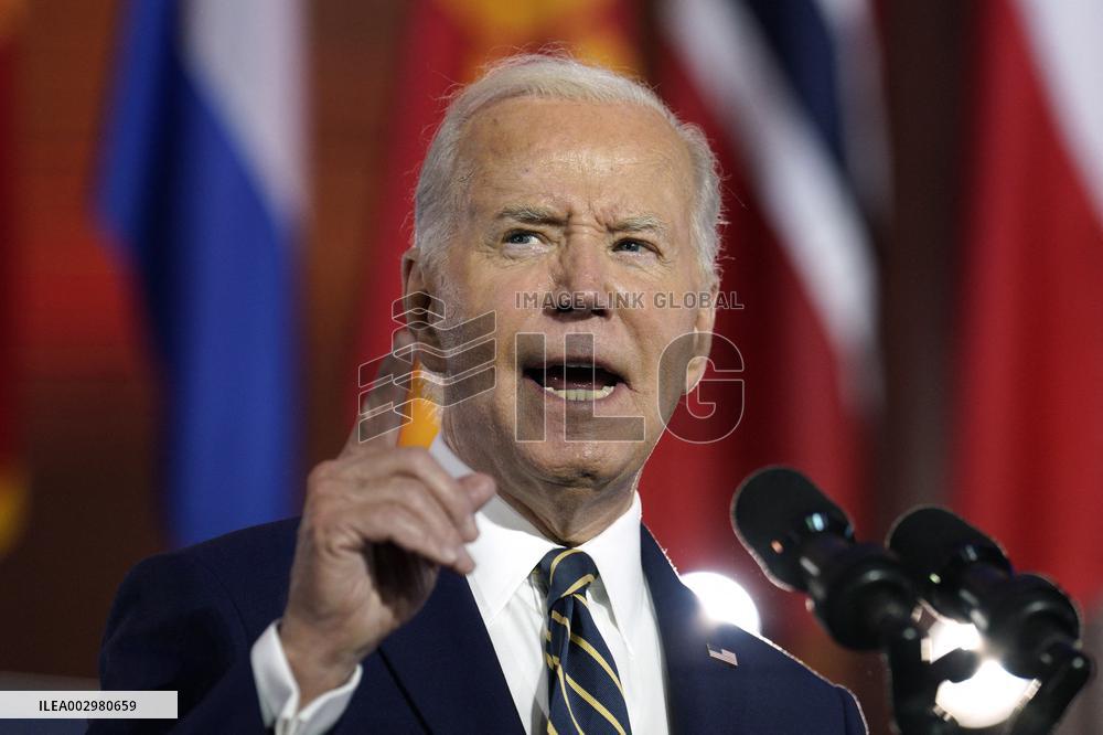 Joe Biden on 75th Anniversary of NATO - Washington
