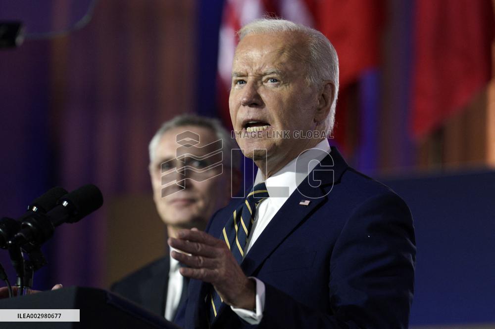 Joe Biden on 75th Anniversary of NATO - Washington