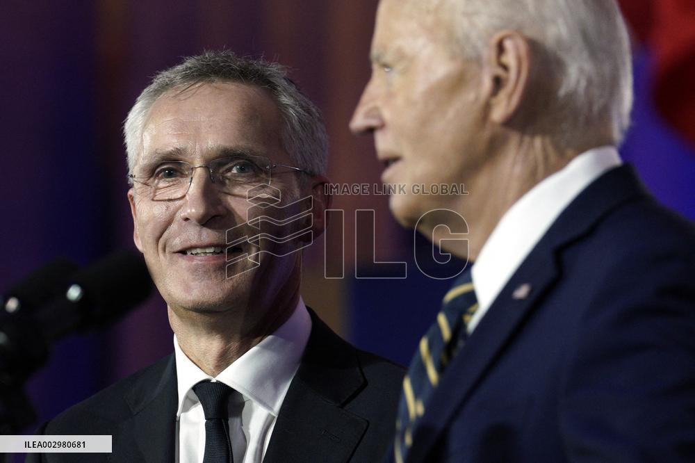 Joe Biden on 75th Anniversary of NATO - Washington