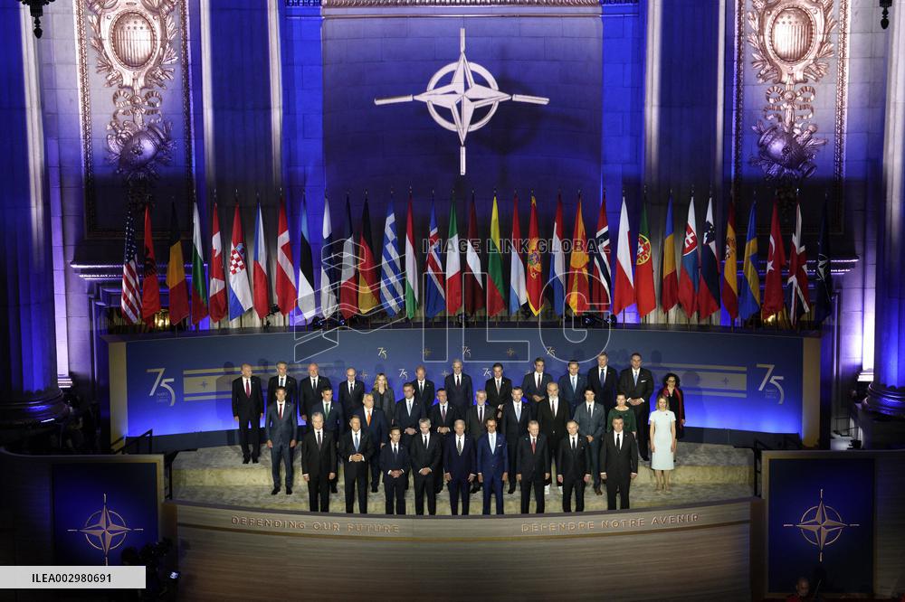 Joe Biden on 75th Anniversary of NATO - Washington