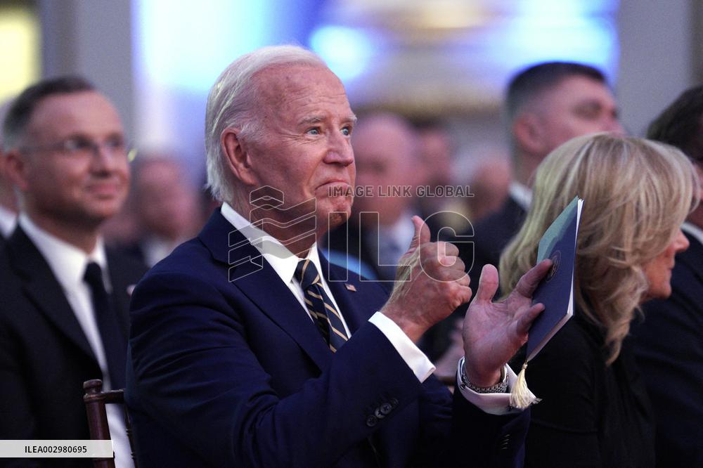 Joe Biden on 75th Anniversary of NATO - Washington