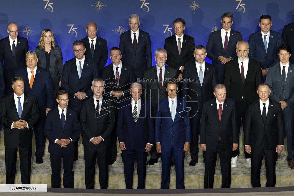 Joe Biden on 75th Anniversary of NATO - Washington