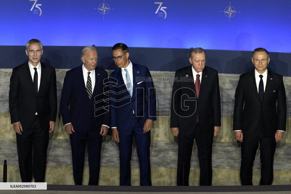 Joe Biden on 75th Anniversary of NATO - Washington