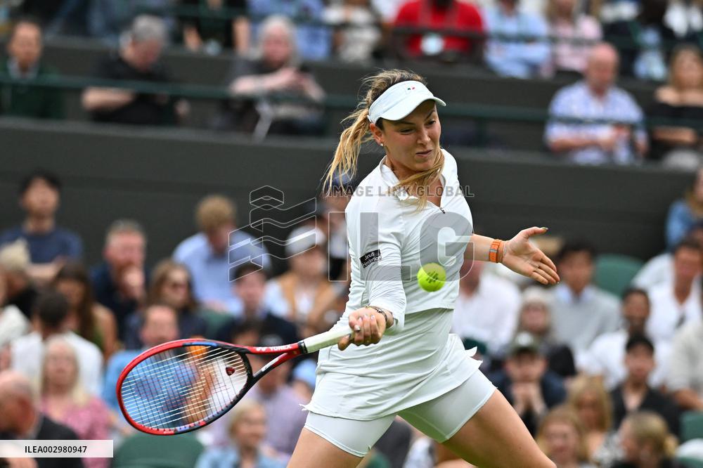 Wimbledon - Vekic v Radovcic Quarter-Final