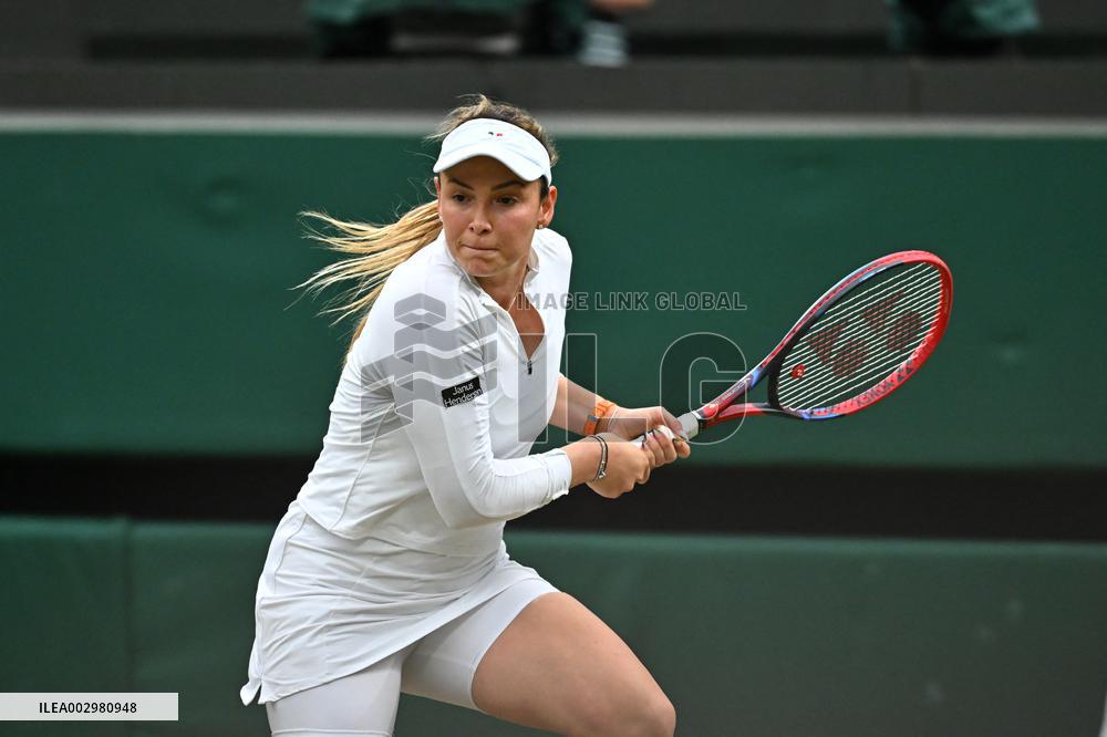 Wimbledon - Vekic v Radovcic Quarter-Final